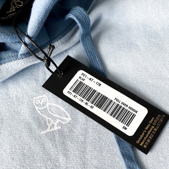 OVO Block Panel Pullover Hoodie (NWT) - Picture 3 of 11